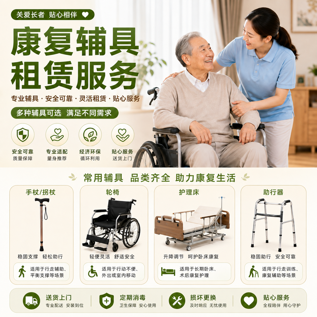 康复辅具租赁