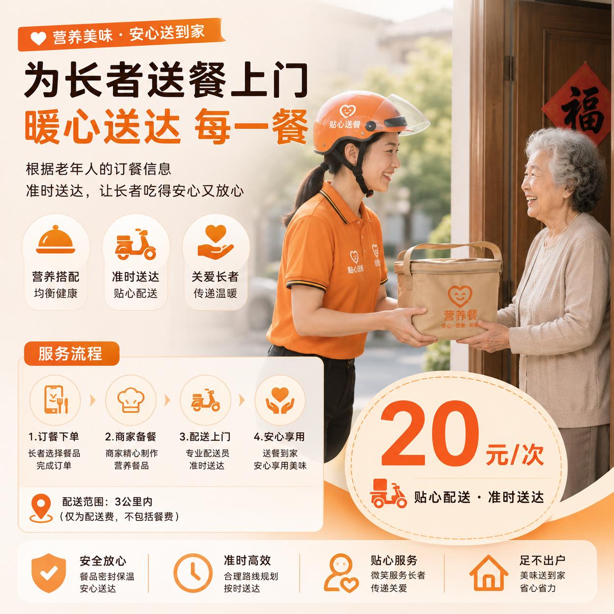 上门送餐